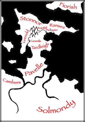 map of Auberon