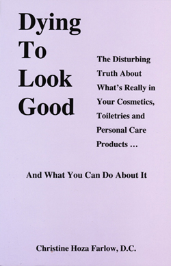 cover image of book about the dangers of conventional toiletries
