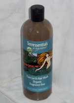 photo of Terressentials hair wash