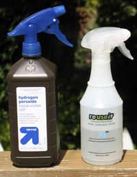 photo of safe cleaning solutions