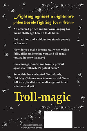 cover copy for Troll-magic