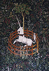 The hunt of the unicorn, tapestry #6