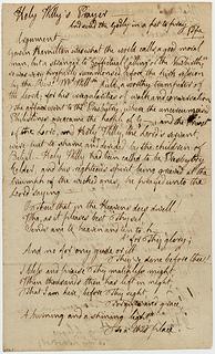 photo of old manuscript