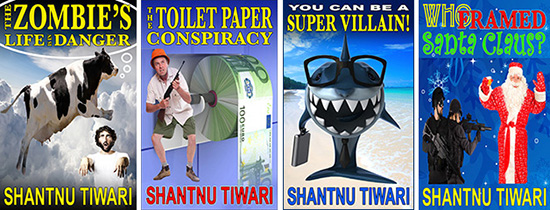 Shantnu Tiwari's new covers