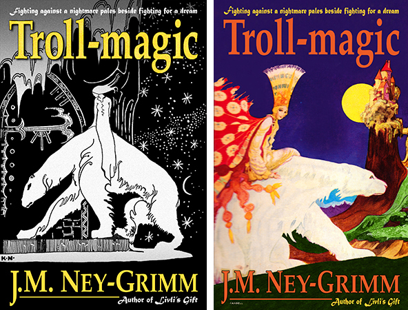 Two covers for Troll-magic