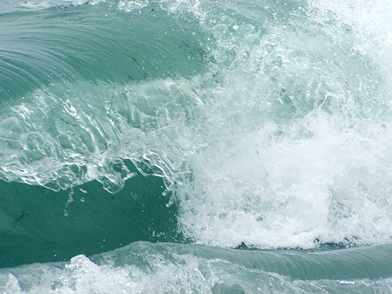 Breaking Wave, Asilomar State Park