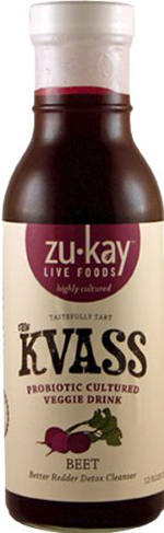 Zukay beet kvass