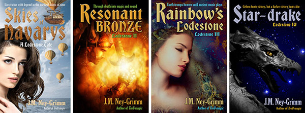 Lodestone Tale books