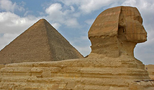 Pyramids, Cairo Egypt, April 2006