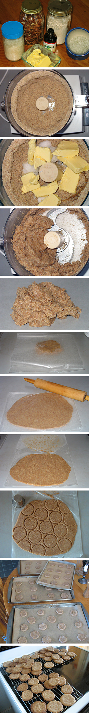 baking pie crust cookies