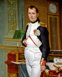 Portrait by Jaques-Louis David