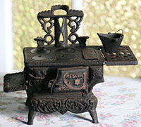 Cast-iron stove