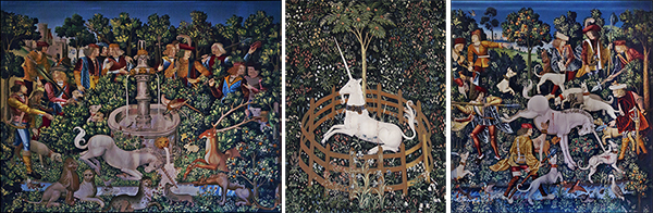 The Unicorn Tapestries at Stirling Castle