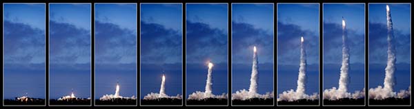 Rocket Launch Sequence