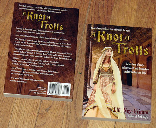 A Knot of Trolls paperback