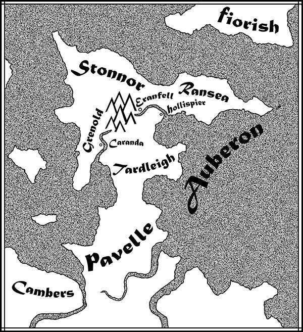 Map of Auberon