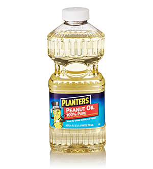 peanut oil