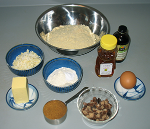 Cookies - ingredients