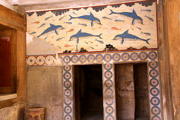 Dolphin Room at Knossos