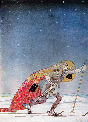 illustration for East of the Sun and West of the Moon