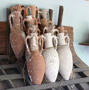 Stacked Amphorae