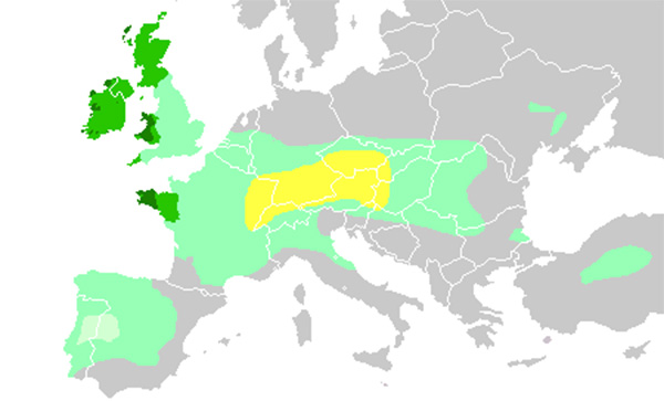 Celts in Europe