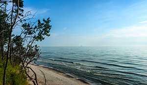 Baltic Sea near Karklė