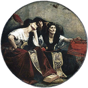 The Parcae by Alfred Agache