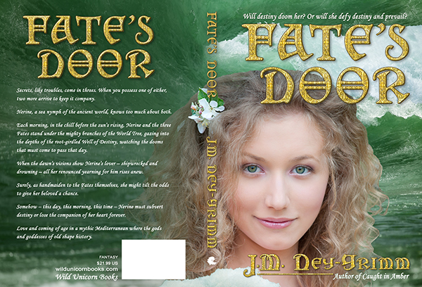 Fate's Door, final cover, 600 px