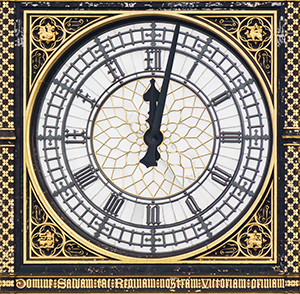 Big Ben Clock Face