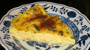 quiche slice