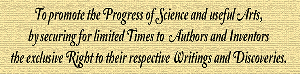 Article 1, Section 8, Clause 8 of the United States Constitution