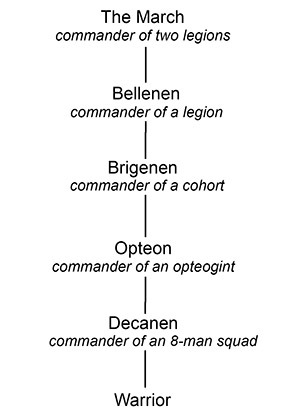 Troll hierarchy in Belzetarn